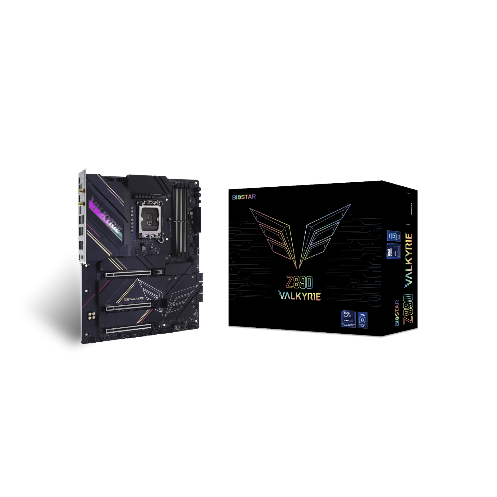 Biostar Z890 Valkyrie DDR5 intel s1851 ATX alaplap (Z890 VALKYRIE)
