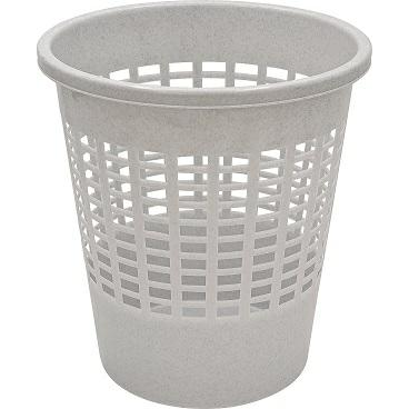 CURVER PAPER BIN 10L / GREY LUX