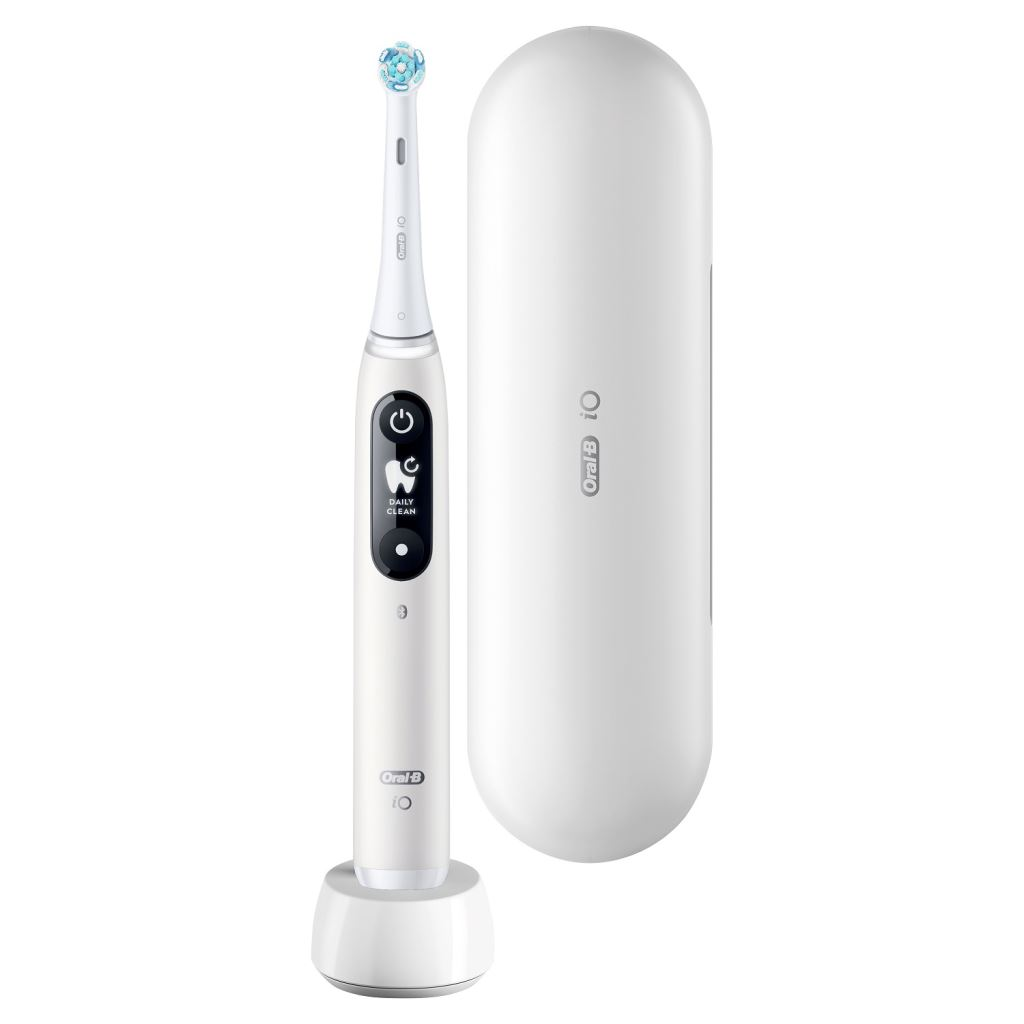 Oral-B iO 4210201381648 elektomos fogkefe Forgó fogkefe Fehér (4210201381648)