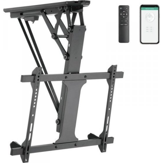 Techly ICA-PLB 546M тв монтаж 177,8 см (70") Черен