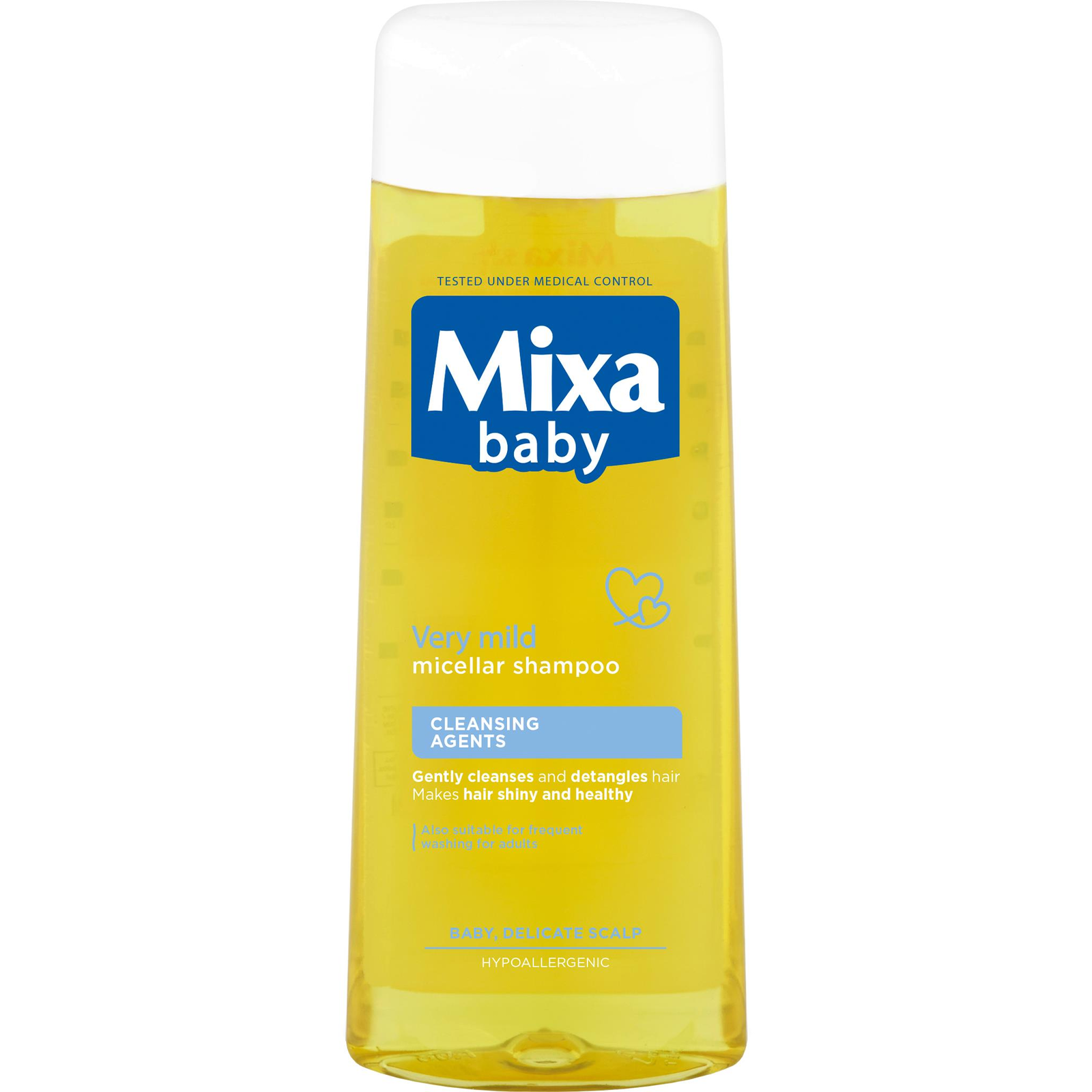 MIXA Baby gyengéd micellás sampon 300 ml (3600551154466)
