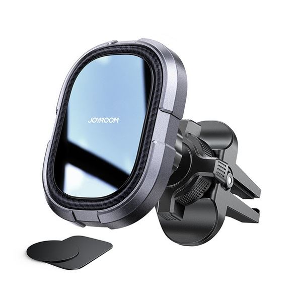 JOYROOM JR-ZS311_B szellőzőre rögzíthető mágneses autós tartó fekete (JR-ZS311_B)