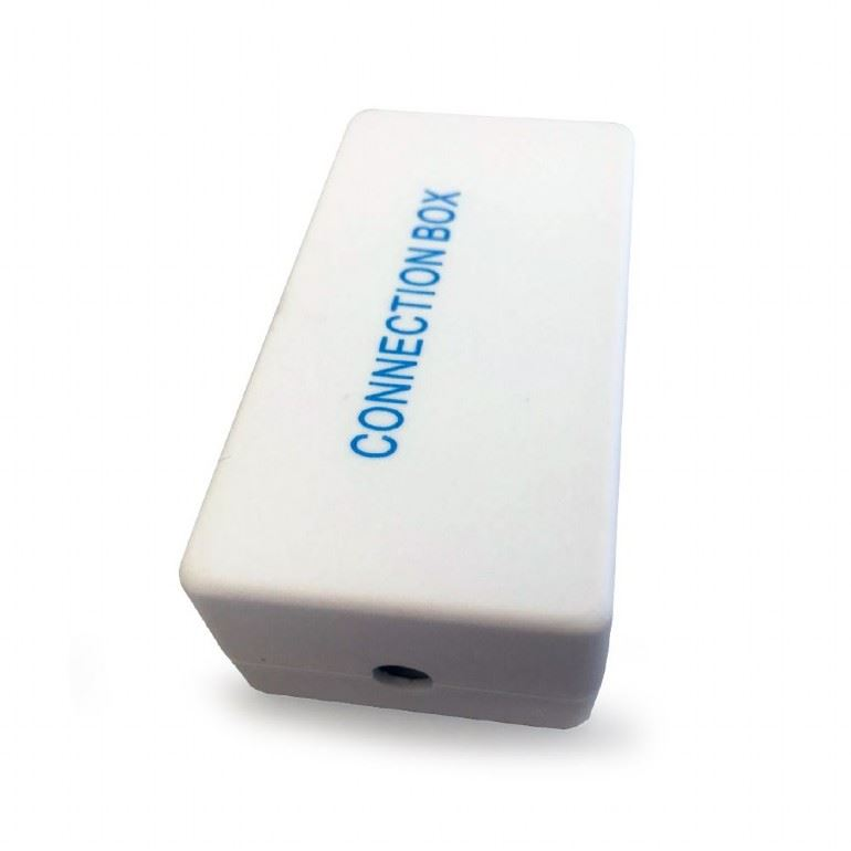 Gembird Cat. 5E LSA (Krone) kötődoboz fehér (NCA-LSAU5E-01) (NCA-LSAU5E-01)