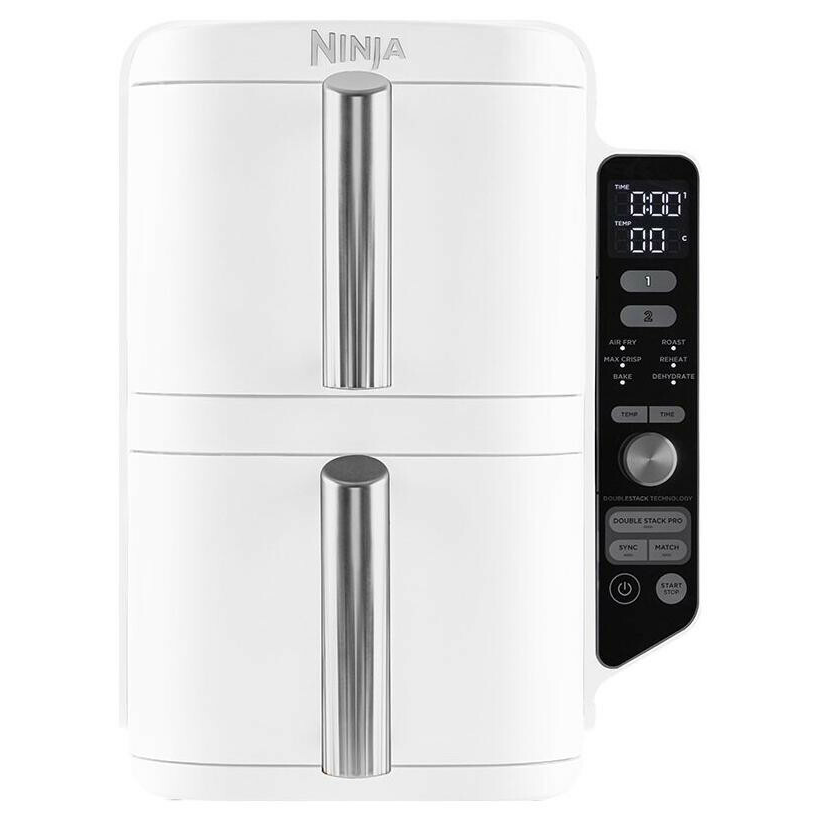 Ninja SL400EUWH AirFryer Forrólevegős sütő 7,6L 2470 Watt - Fehér (SL400EUWH)