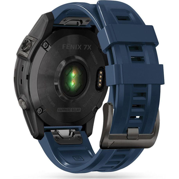 Tech-Protect Iconband каишка за смарт часовник Garmin Fenix 5/6/6 Pro/7 тъмносин