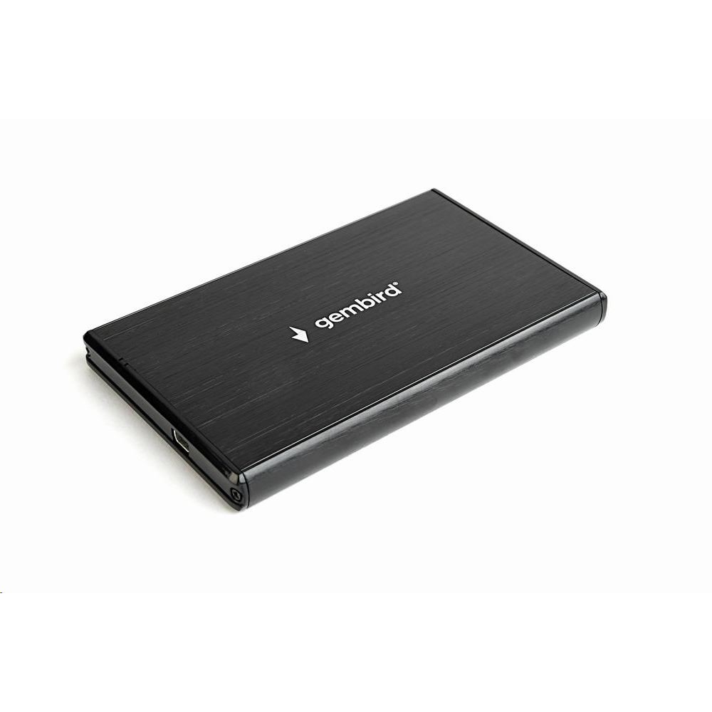 Gembird 2.5'' külső SATA merevlemez ház USB 3.0 fekete (EE2-U3S-3) (EE2-U3S-3)