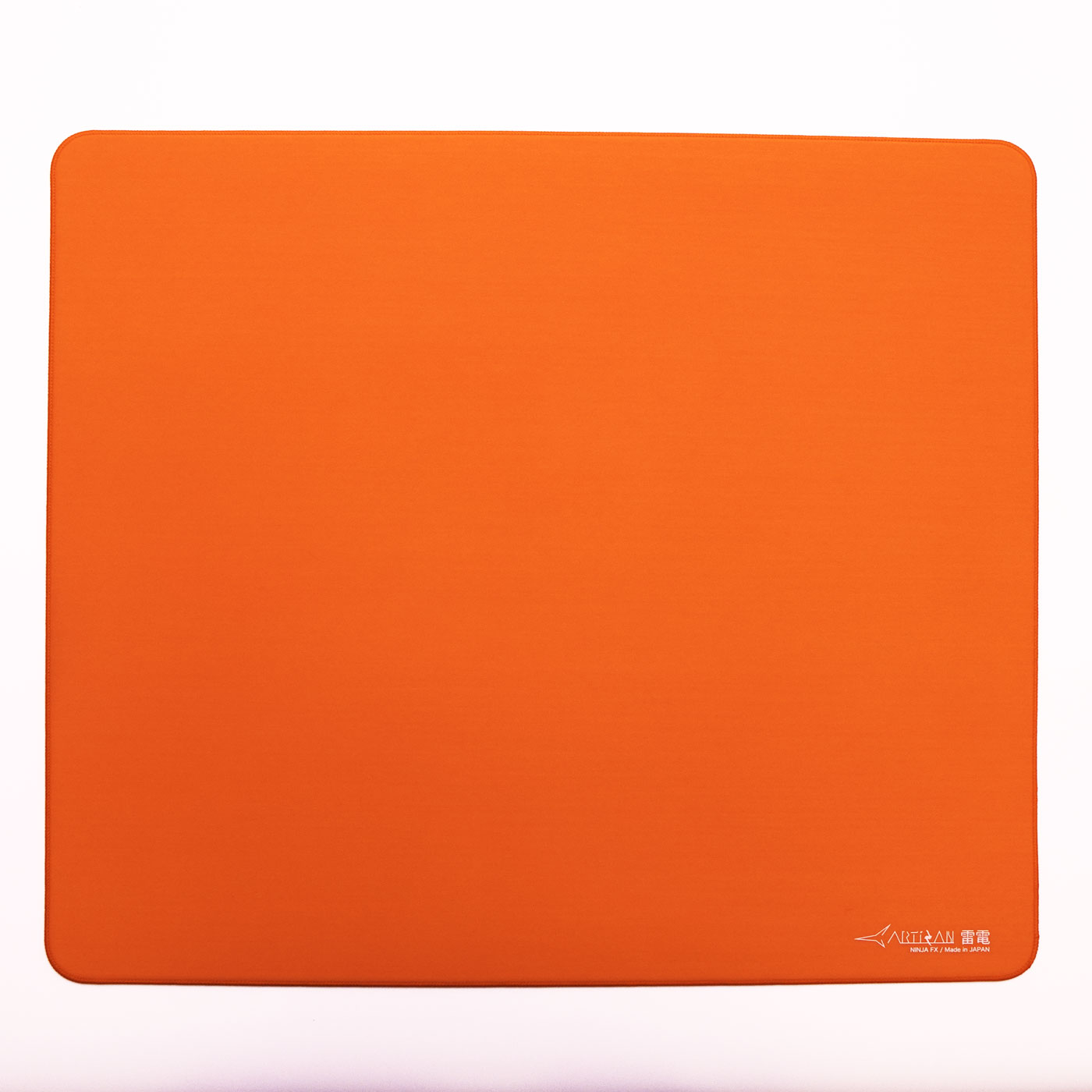 Artisan FX RAIDEN XSOFT Gaming Egérpad 490 x 420 mm - Narancssárga (FX-RD-XS-XL-D)