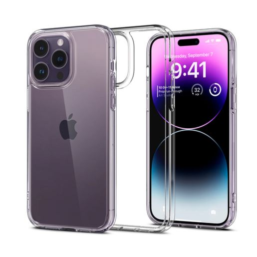 Phoner Apple iPhone 14 Pro Max szilikon tok átlátszó (71741) (PH71741)