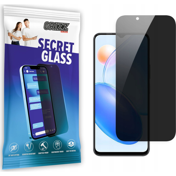 GrizzGlass Szkło prywatyzujące GrizzGlass SecretGlass do Honor Play 6C
