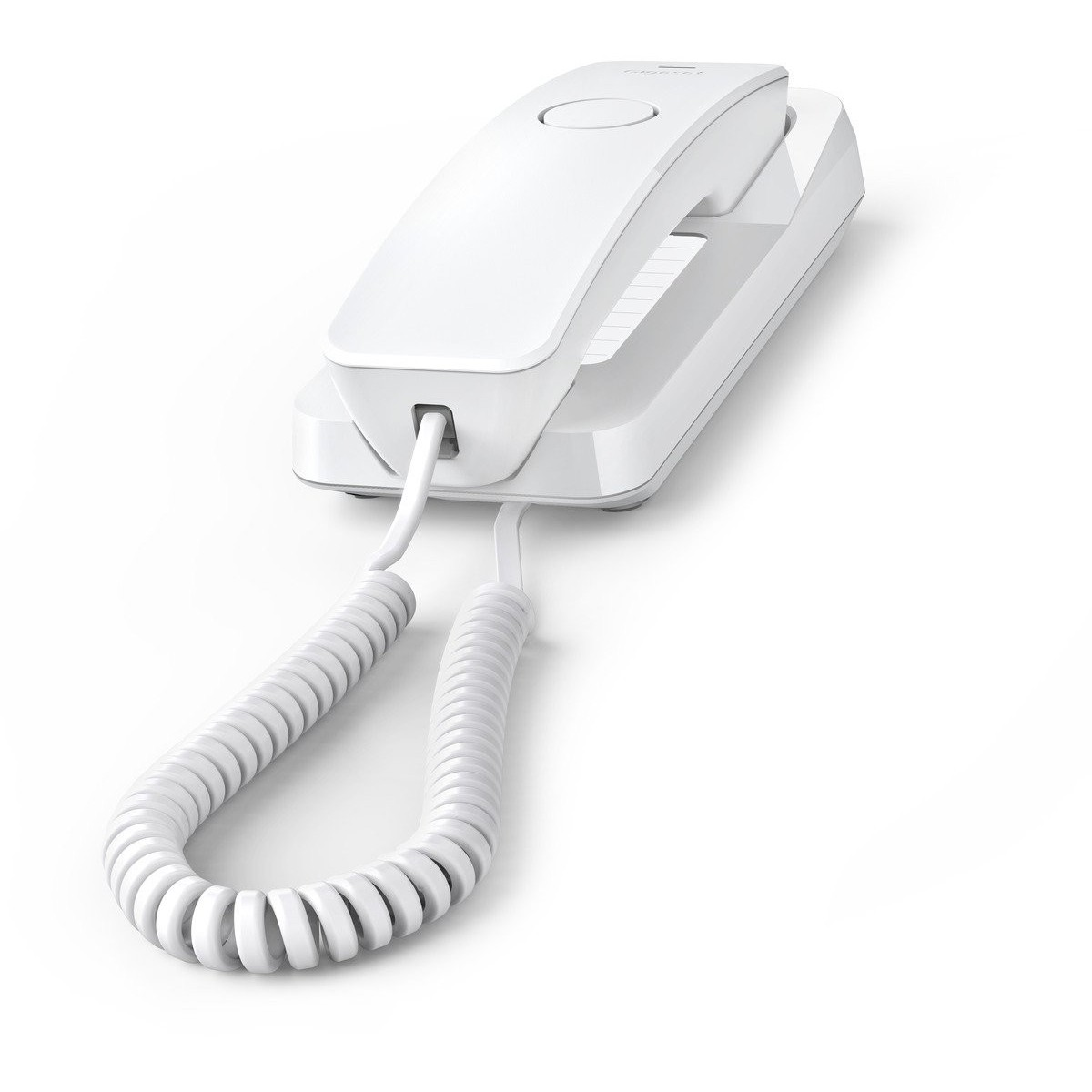 Gigaset DESK 200 Analóg telefon - Fehér (S30054-H6539-B102)