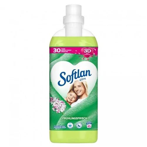 Softlan 3D Ultra tavaszi frissesség öblítő 1 liter (8718951581838) (8718951581838)