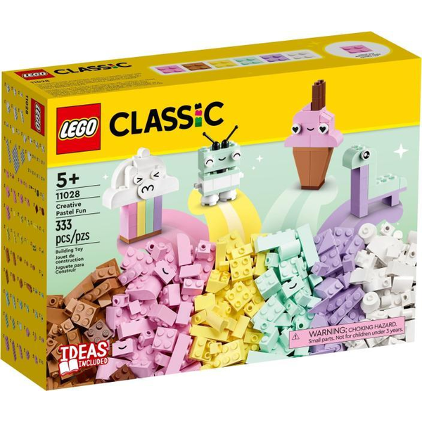 LEGO® Classic - Creative fun in pastel colors 11028, 333 части
