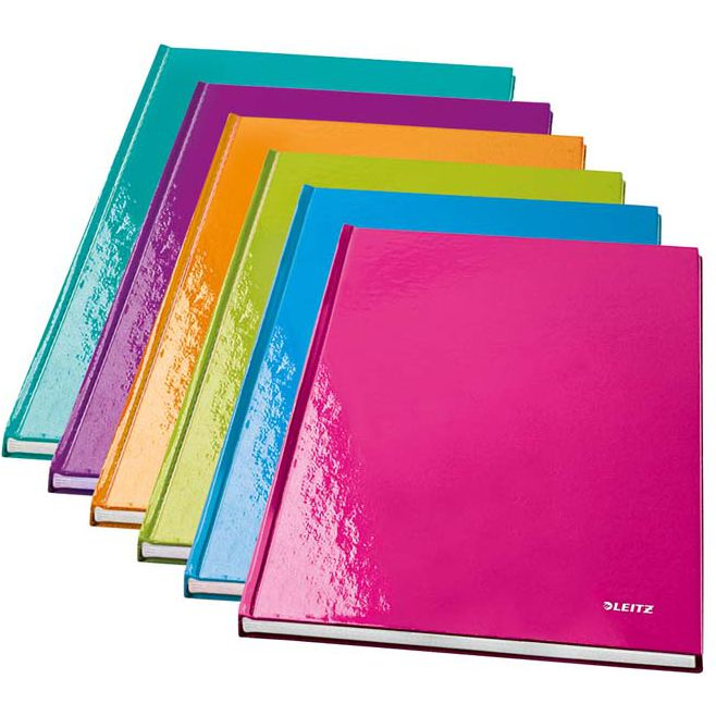 Leitz 46261062 jegyzettömb és jegyzetfüzet A4 80 lapok Lila (46261062)