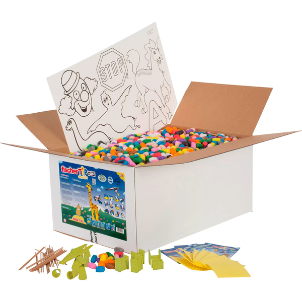 Tip Box Xxl Fischertechnik Fischertip Juguete Educativo Creatividad Infantil