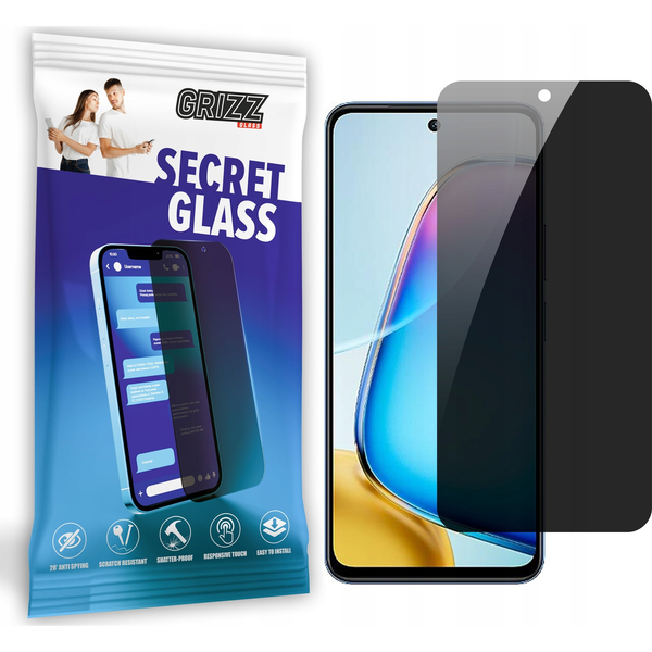  GrizzGlass Szkło prywatyzujące GrizzGlass SecretGlass do Vivo Y200i