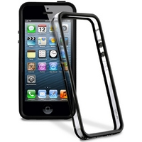 PURO iPhone 5 ütésvédő tok (IPC5BUMPER2)