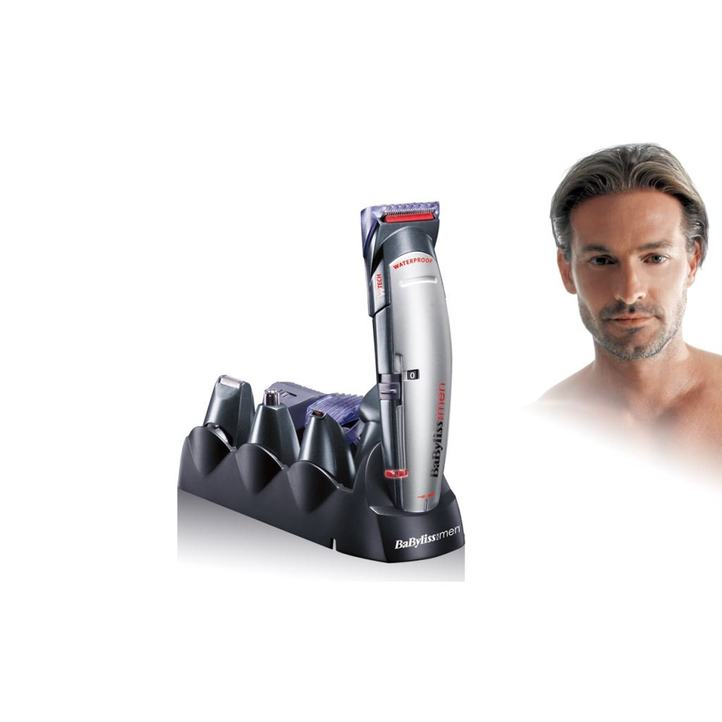 BaByliss E837E W-Tech X-10 szőrtelenítő készlet (E837E)