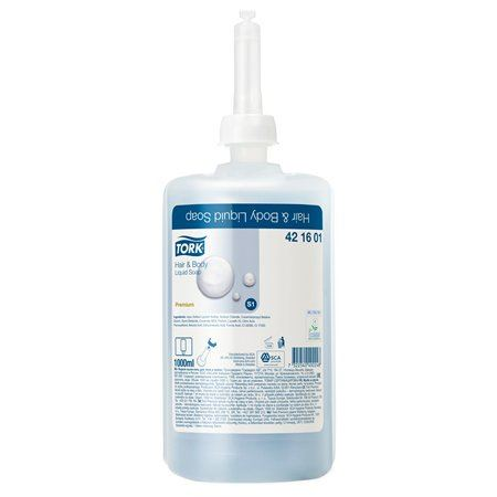 Tork Premium Soap Liquid Hair&Body folyékony szappan 1l (420601)