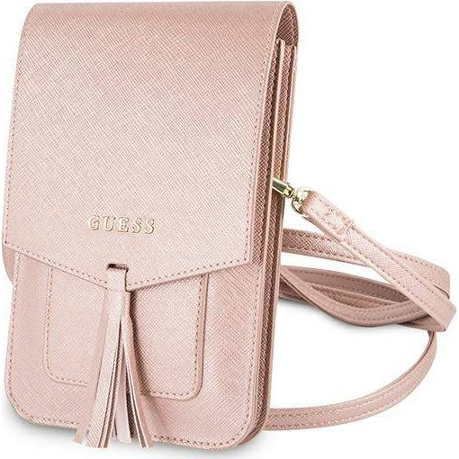 Guess Saffiano GUWBSSAPI kis táska, rózsaszín 