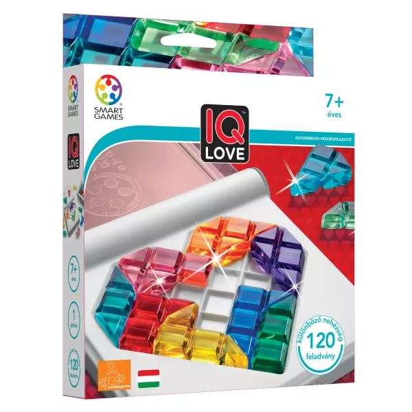 Smart Games: IQ-Love logikai játék (20182-182) (20182-182)