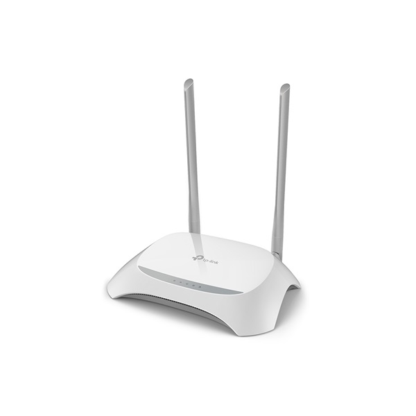 TP-Link TL-WR840N bezdrátový router Fast Ethernet Jednopásmový (2,4 GHz) Šedá, Bílá