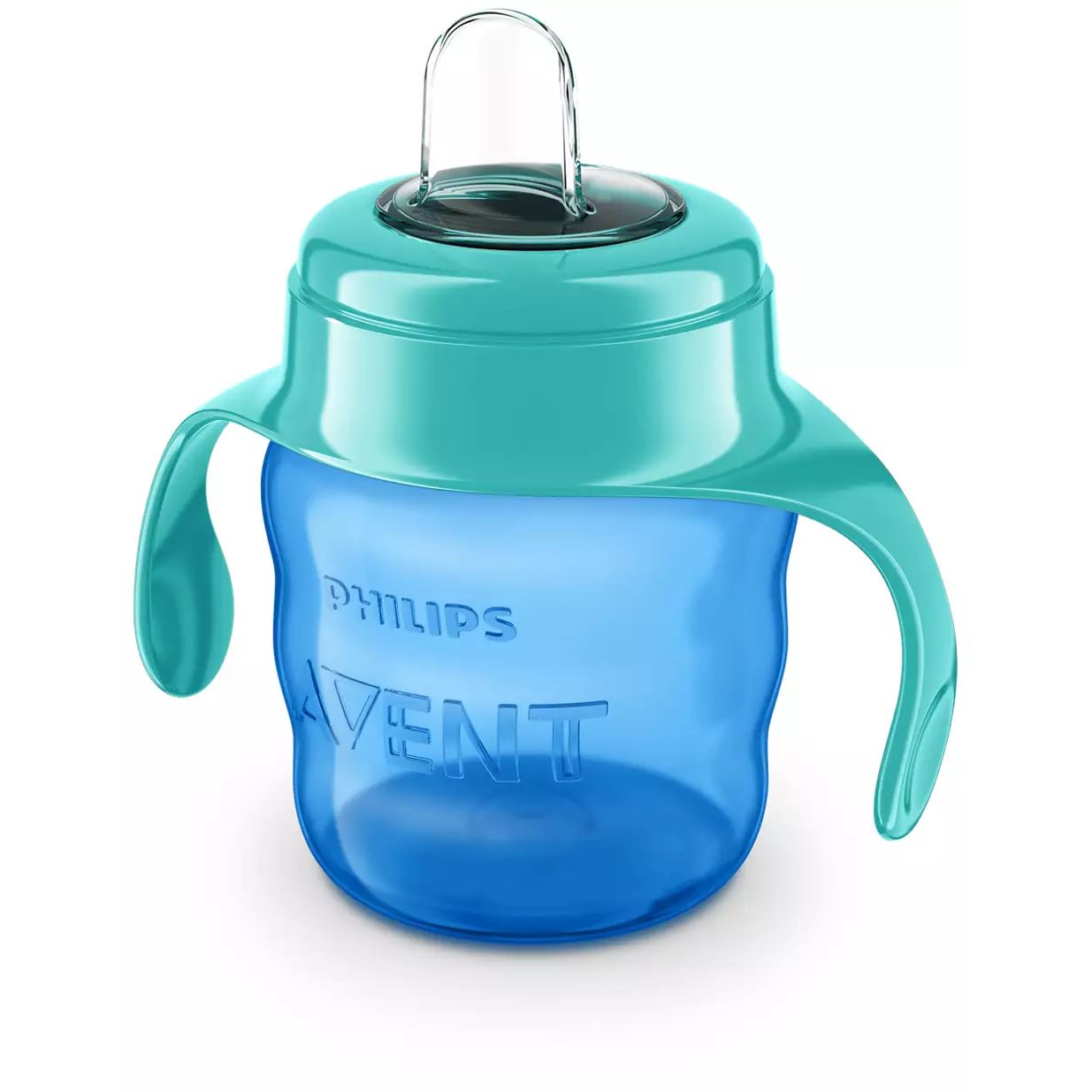 Philips SCF551/05 Avent itatópohár, itatófejjel kék-zöld (SCF551/05)