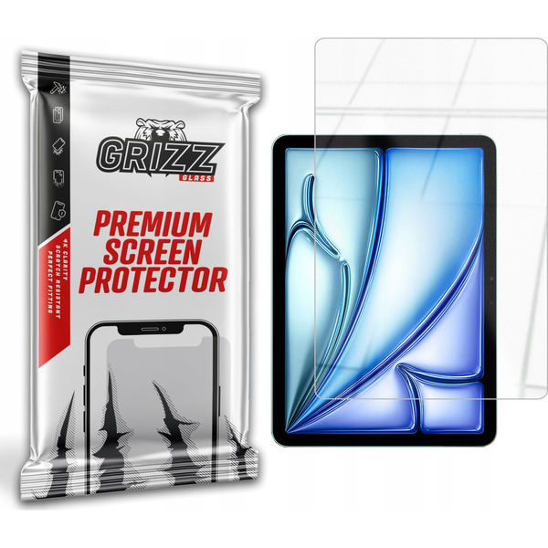  GrizzGlass Szkło hybrydowe GrizzGlass HybridGlass do Apple iPad Air 11" 2024 (6. generacji)