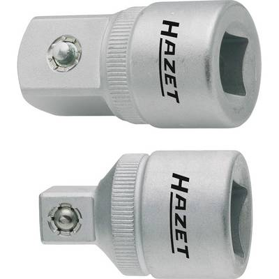 Adapter belsőnégyszögről 12,5 mm (1/2) külső négyszögre 20 mm (3/4), Hazet 958-1 (958-1)