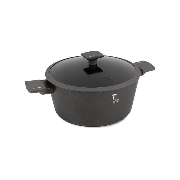 Berlinger Haus Antracit Collection lábas fedővel 30cm (BH/8133) (BH/8133)