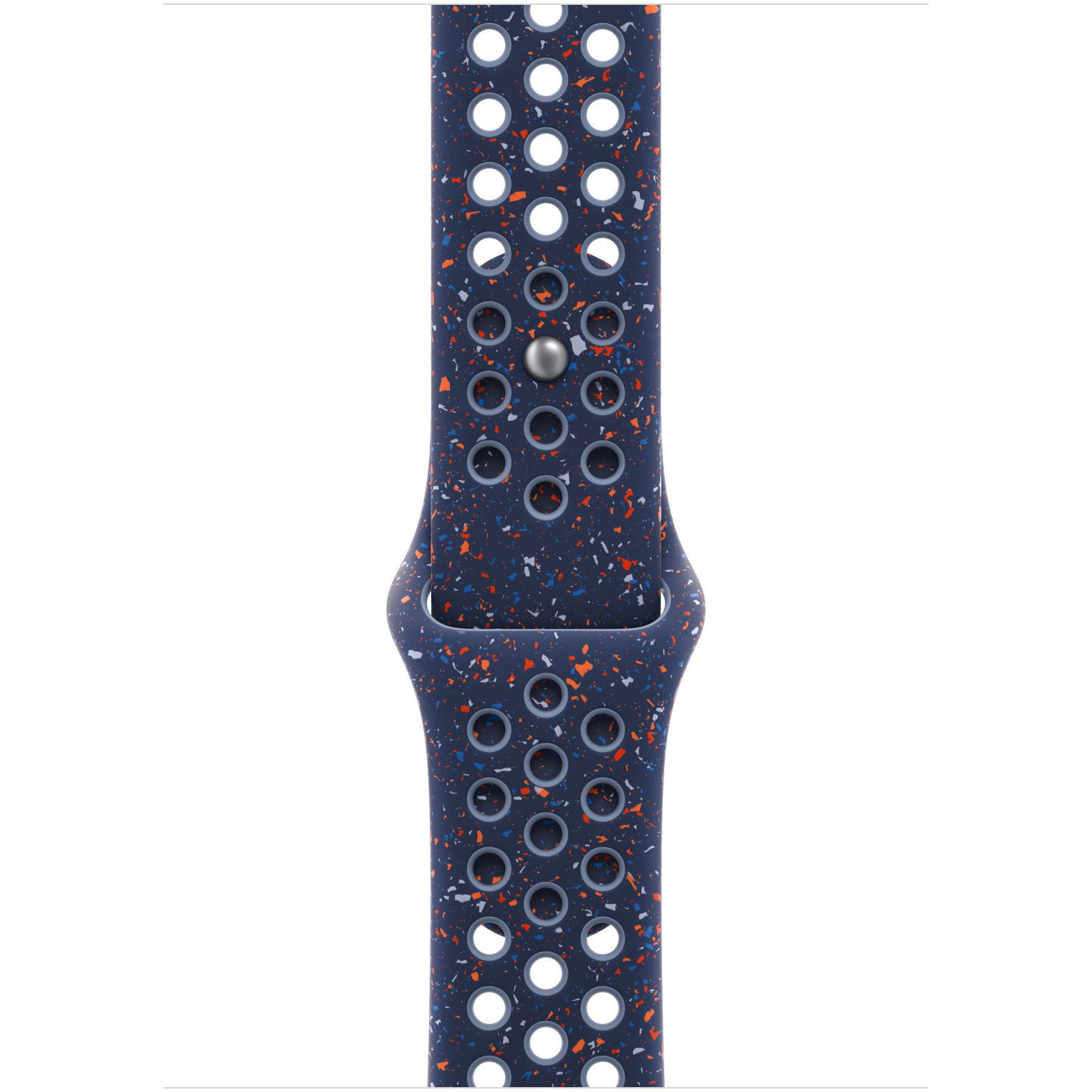Apple Watch 46mm Blue Ribbon sportovní řemínek Nike - S/M (MGC94ZM/A)