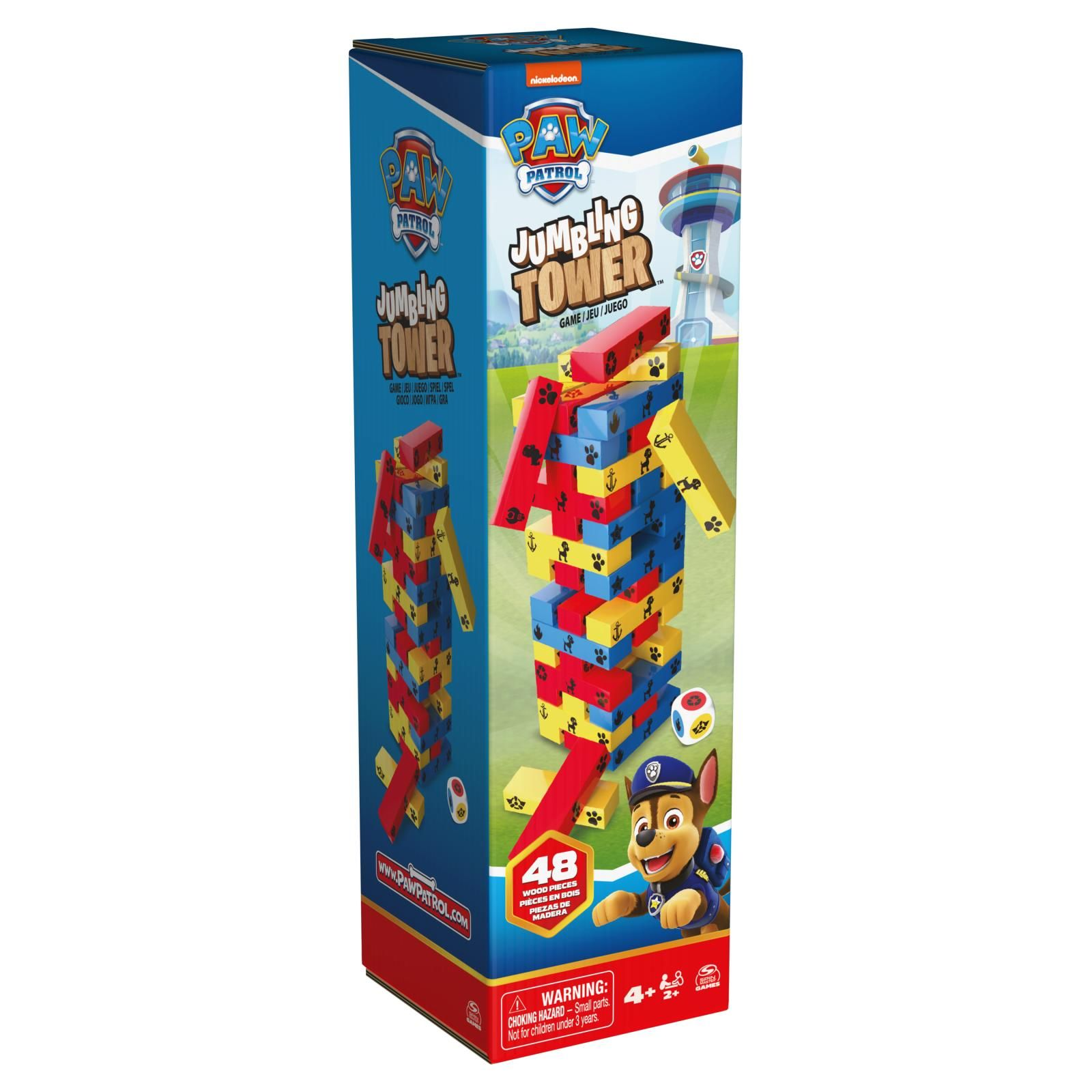 Games KOG KOL Paw Jumbling Tower S23 GML Jenga (6066828)