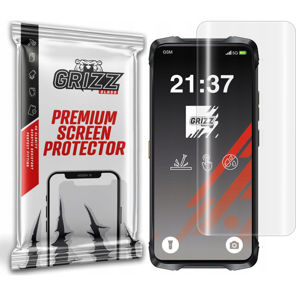 Folia hydrożelowa GrizzGlass Hydrofilm do Cubot King Kong Power 3