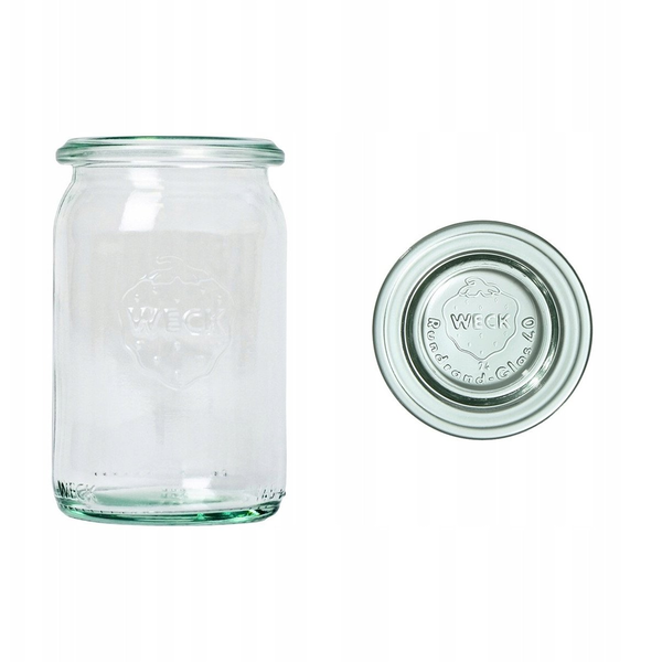 Słoik mini-Zylinder 145 ml z pokrywą - op. 12 szt