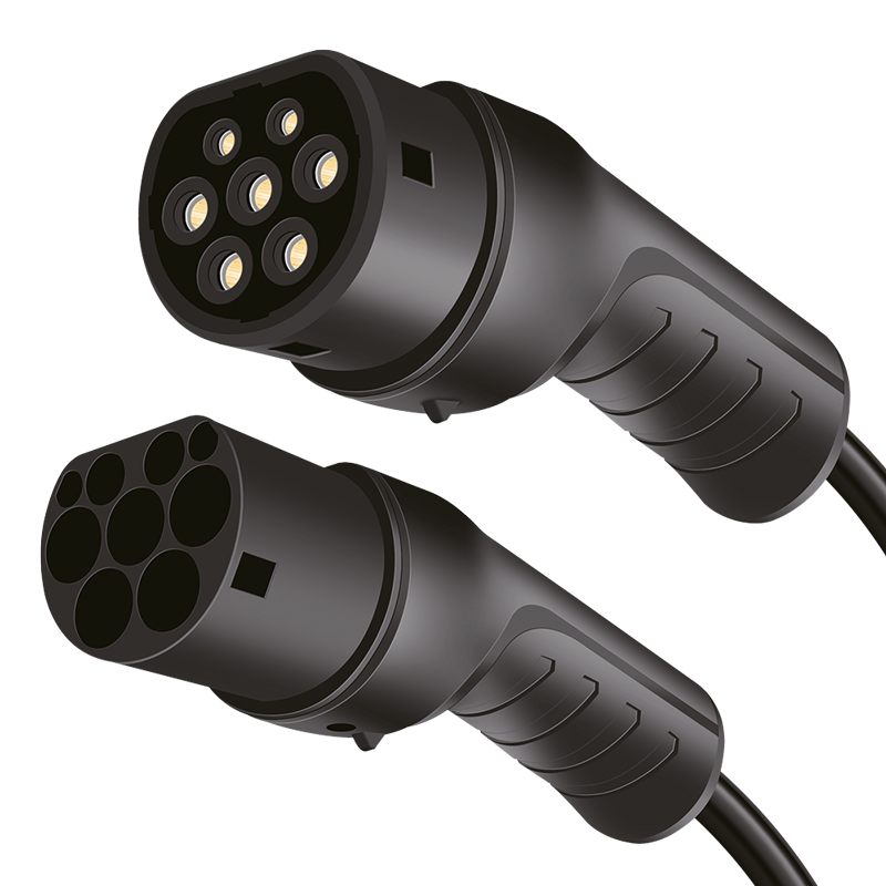 Logilink EV töltőkábel, Type 2, 3 fázis, 32 A, 22 kW, táskával, 10 m (EVC0123) (EVC0123)