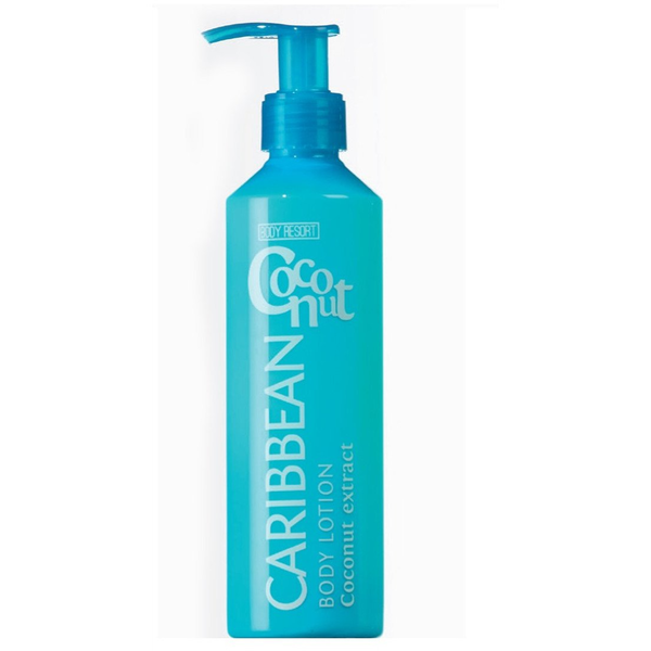 BODY RESORT_Blue balsam do ciała z ekstraktem z kokosa 250ml