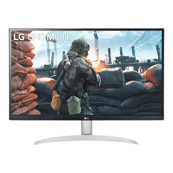 LG 27UP650P-W számítógép monitor 68,6 cm (27") 3840 x 2160 pixelek 4K Ultra HD LED Ezüst