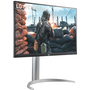 LG 27UP650P-W számítógép monitor 68,6 cm (27") 3840 x 2160 pixelek 4K Ultra HD LED Ezüst