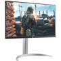 LG 27UP650P-W számítógép monitor 68,6 cm (27") 3840 x 2160 pixelek 4K Ultra HD LED Ezüst