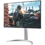 LG 27UP650P-W számítógép monitor 68,6 cm (27") 3840 x 2160 pixelek 4K Ultra HD LED Ezüst