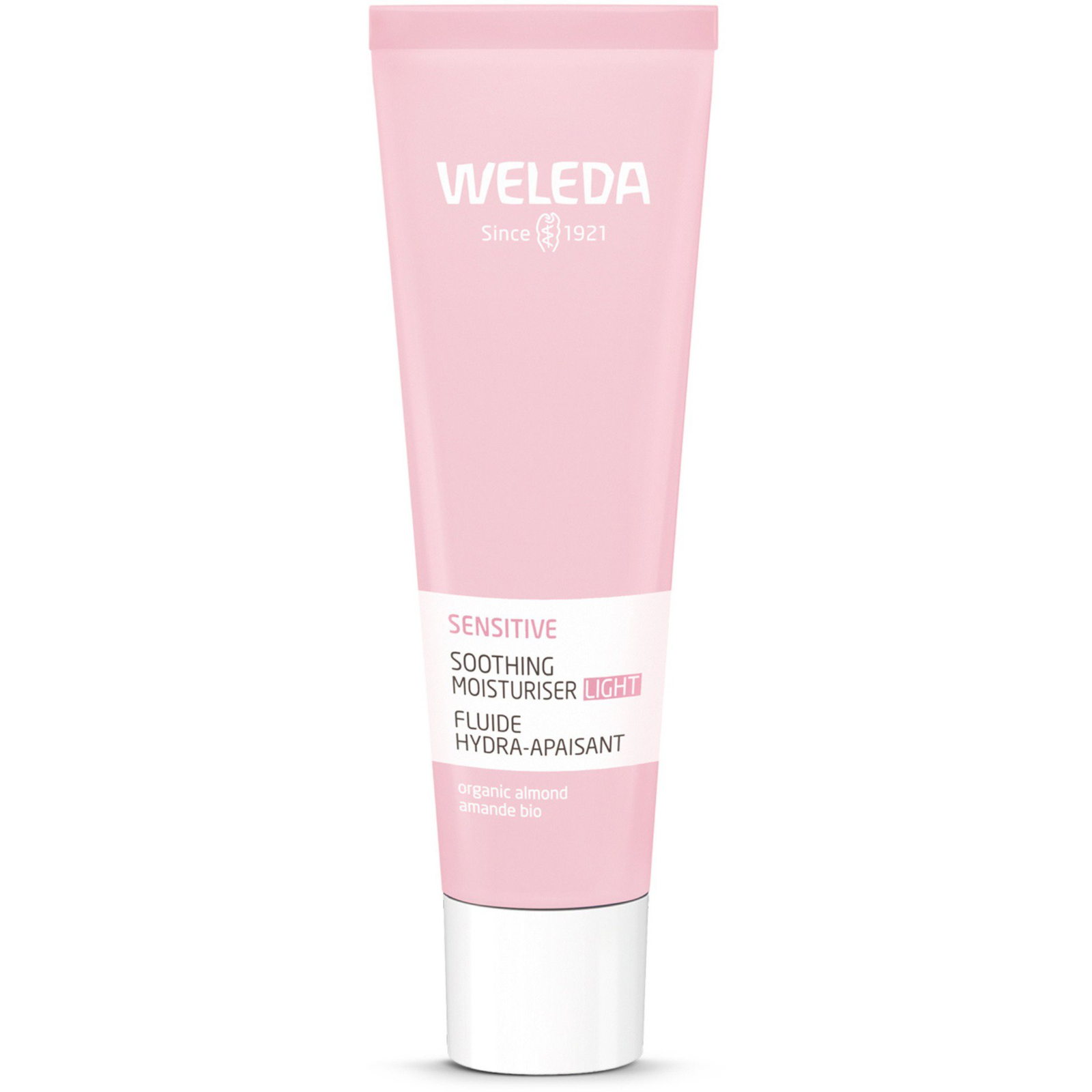 WELEDA Sensitive Light arckrém, 30 ml (3596200086885)