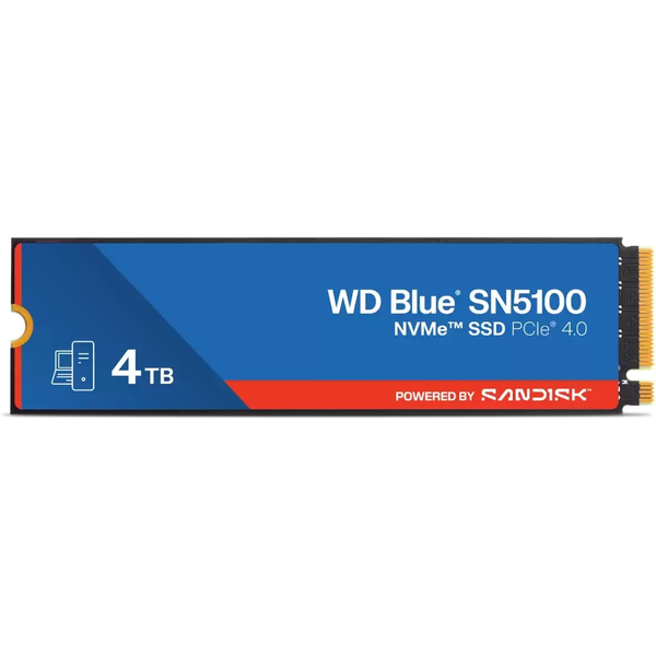4TB M.2 PCIe NVMe WD Blue SN5100 6900/6700