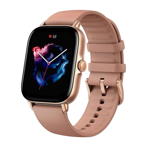 Часовник Smartwatch Amazfit GTS 3, Terra Rosa