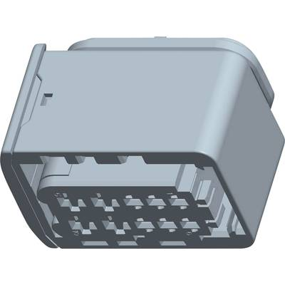 TE Connectivity Hüvelyház kábel HDSCS, MCP Pólusok száma 10 1-1564514-1 1 db (1-1564514-1)