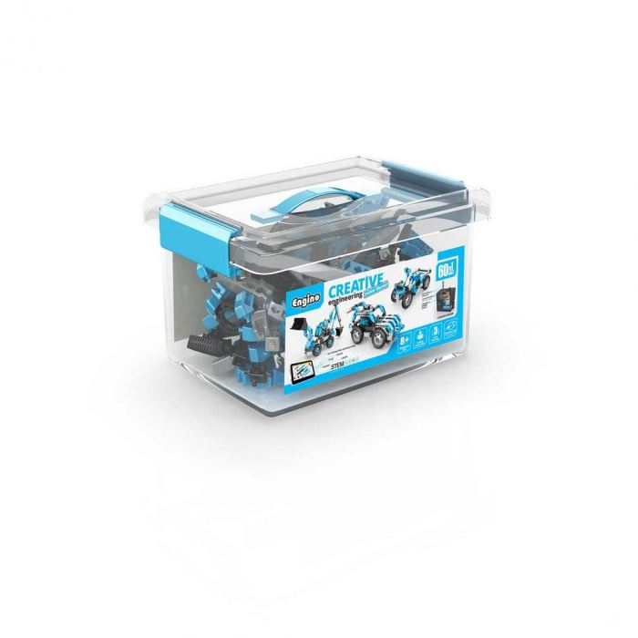 Engino Motorized Maker 60az1-ben építőjáték (GE1104) (GE1104)