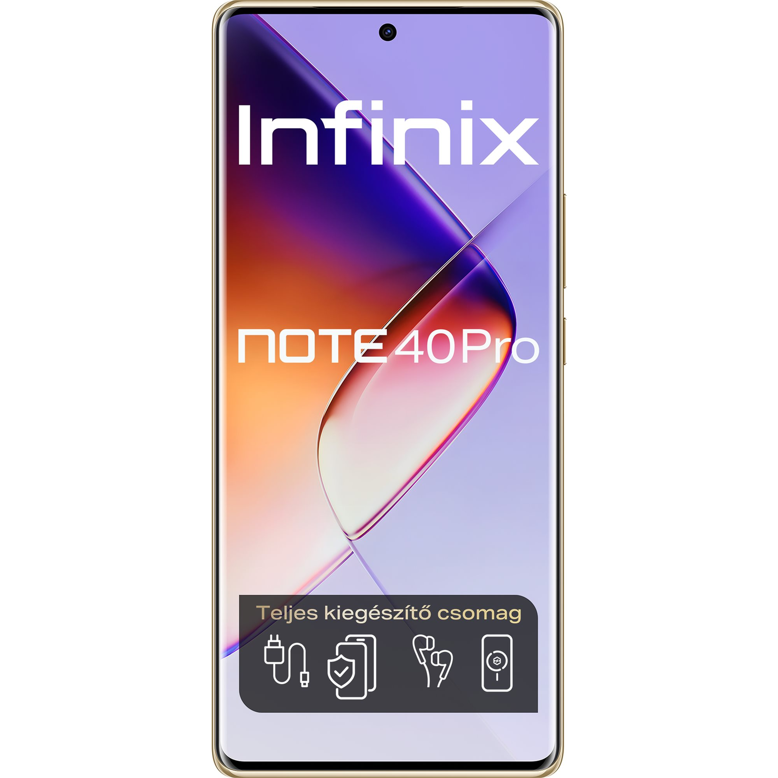 Infinix Note 40 PRO 12GB / 256GB Titan Gold (X6850_256GO)