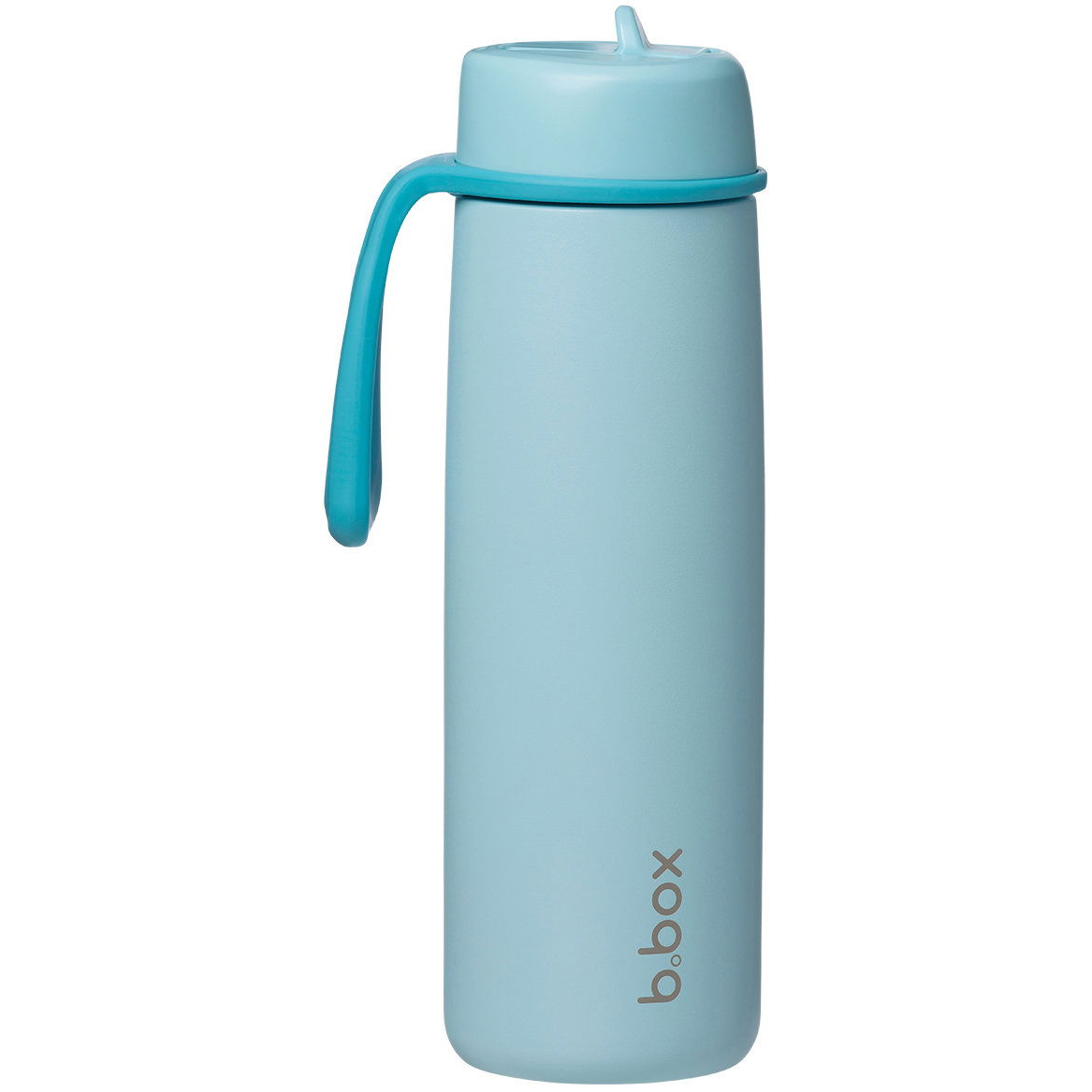 B.Box Termosz + szívószál - 690 ml. lagoon (9353965009245)