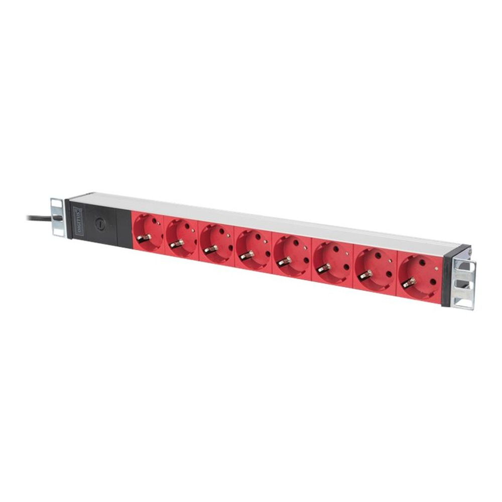 Digitus hálózati elosztó 1U 19