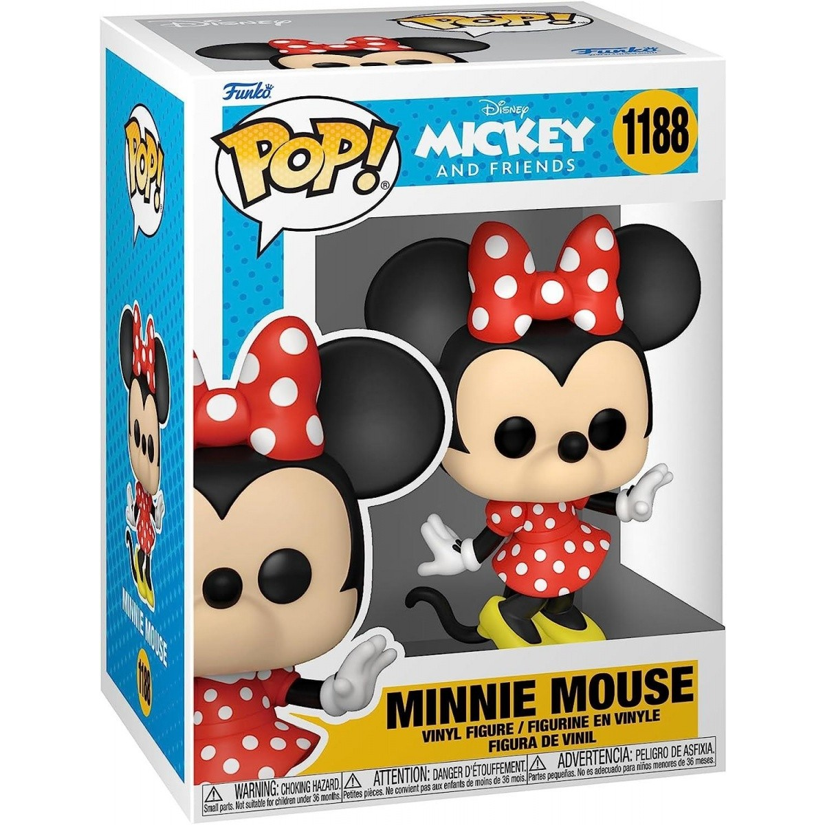 Funko POP Disney Classic - Minnie Egér figura (FNK59624)