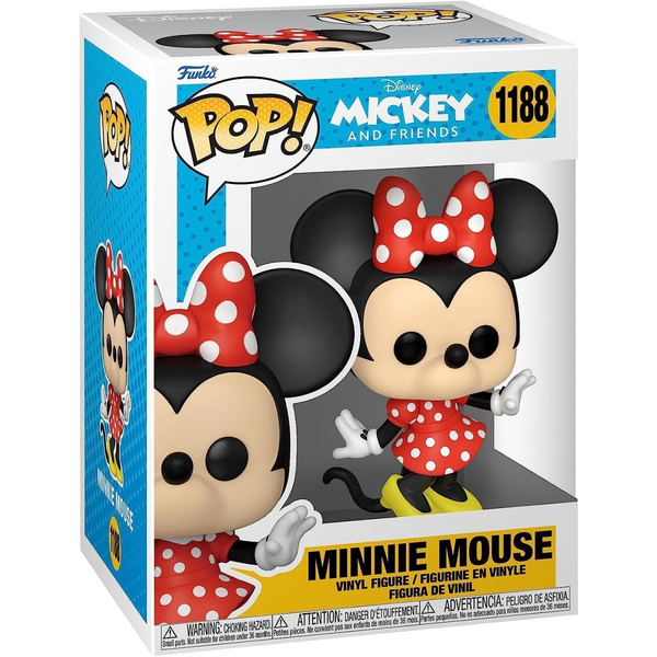 Funko POP Disney Classic - Minnie Egér figura