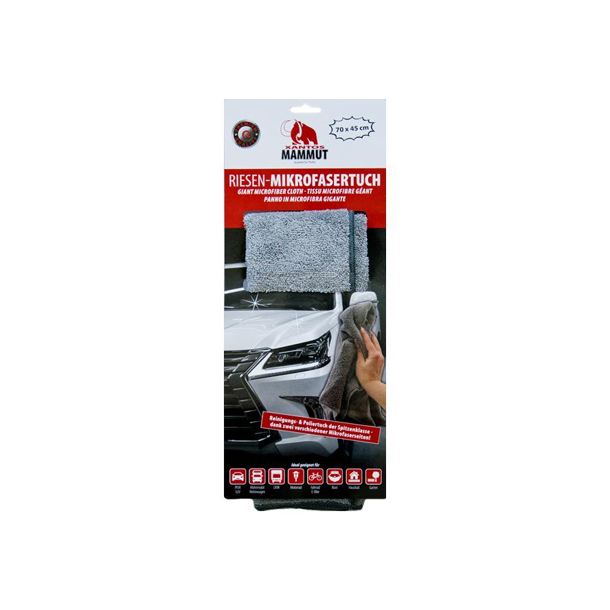 XANTOS Mammut Riesen-Mikrofaser-2-Seiten-Polishtuch 45x (514209) (514209)